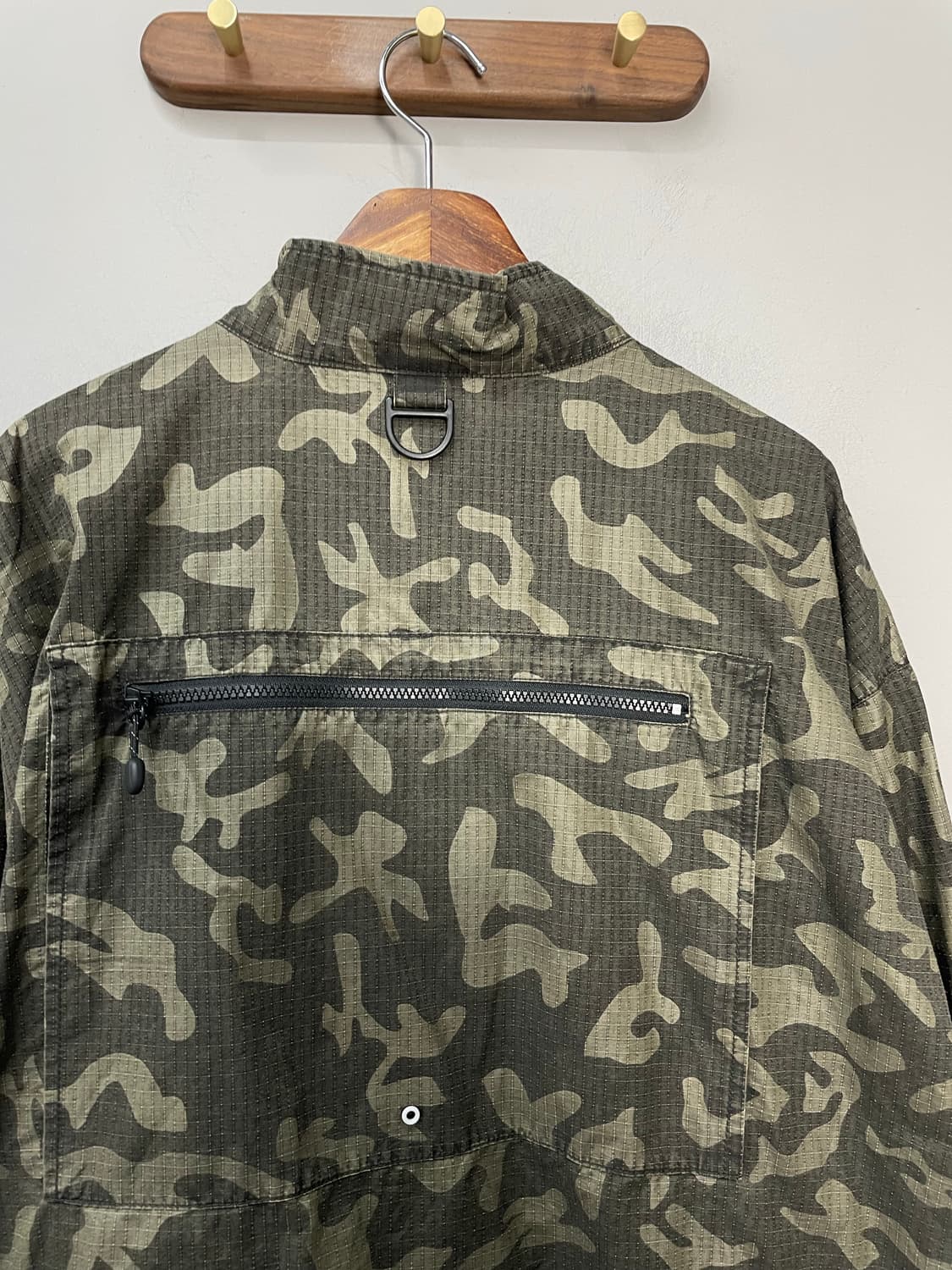 예스아이씨 올리브 카모 투웨이 파카 H1194 상품이미지5