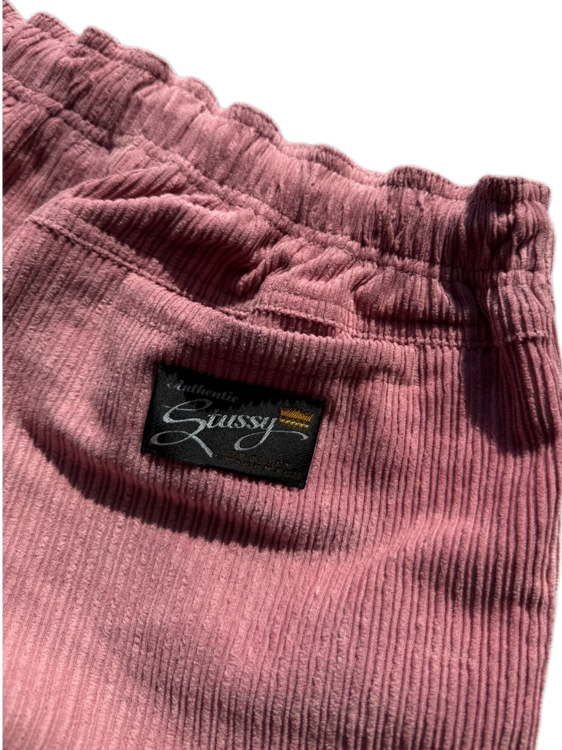 스투시 코듀로이 팬츠 M(-38in) 상품이미지4