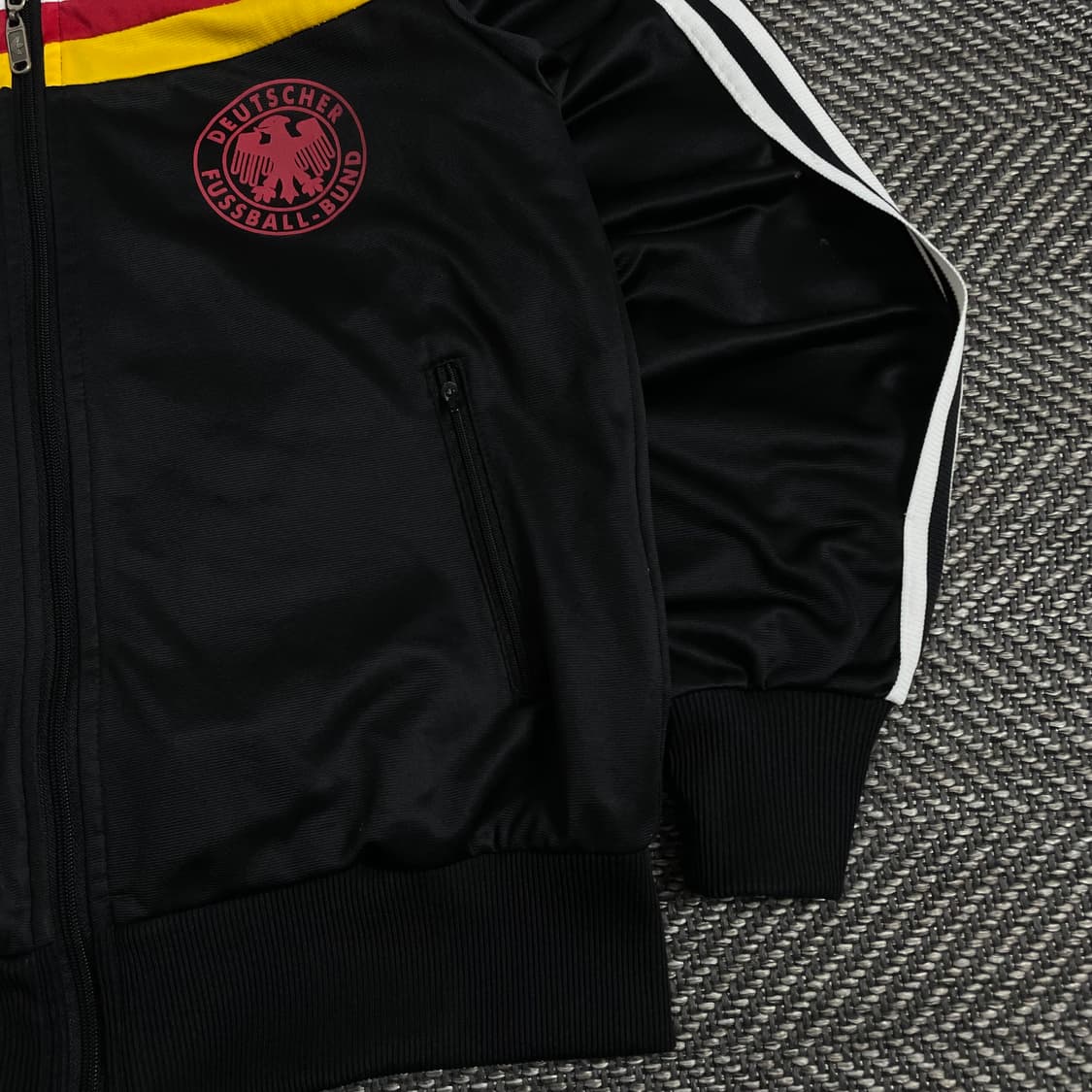 00s 아디다스 독일 국대 올드 트랙탑 자켓o 3271 상품이미지2