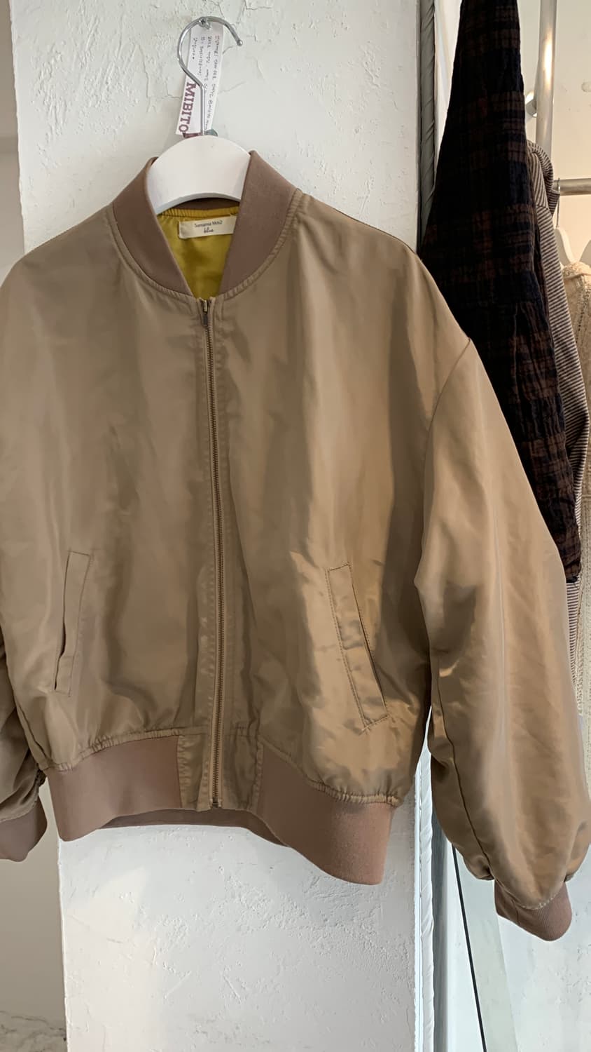 Shirring Bomber Jacket 상품이미지2