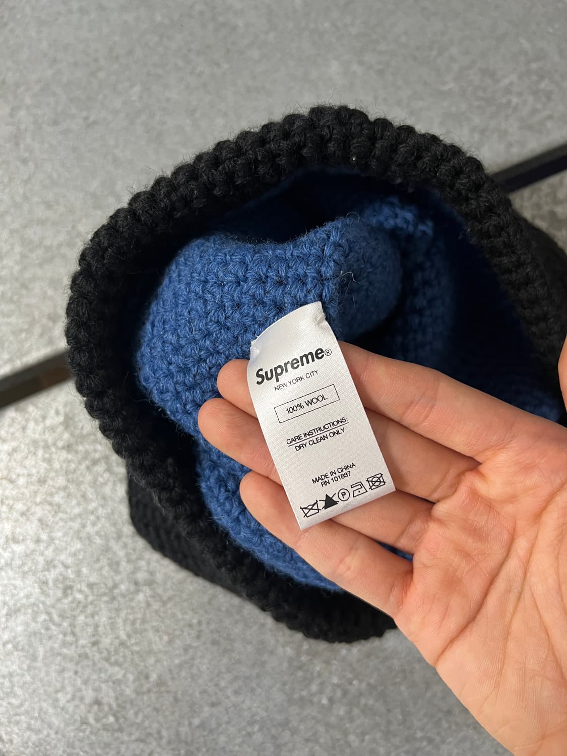 Supreme-Two Tone Wool Beanie  상품이미지6