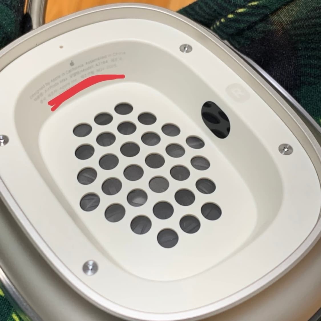 [새상품] 에어팟맥스2 스타라이트 상품이미지7