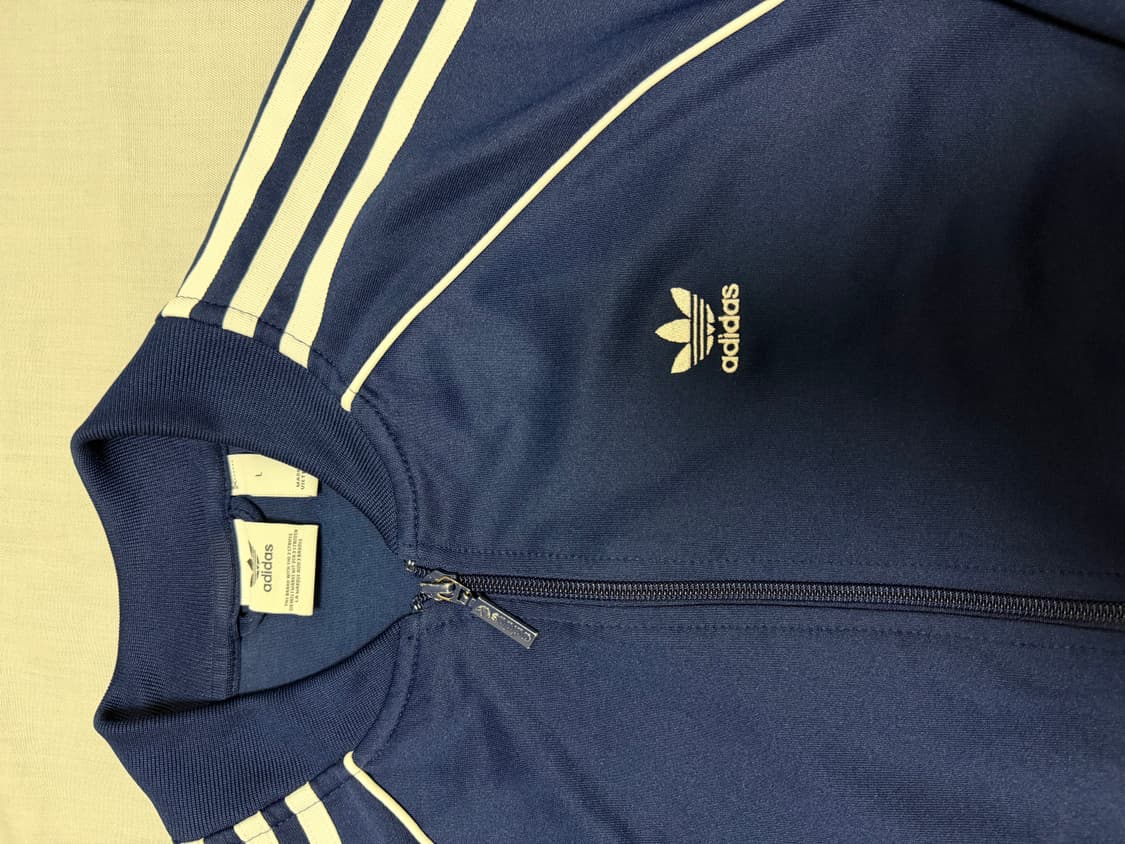 아디다스 네이비 트랙 자켓 상품이미지2