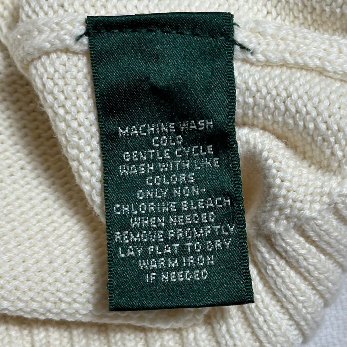 S 폴로랄프로렌 성조기 코튼 니트 상품이미지5