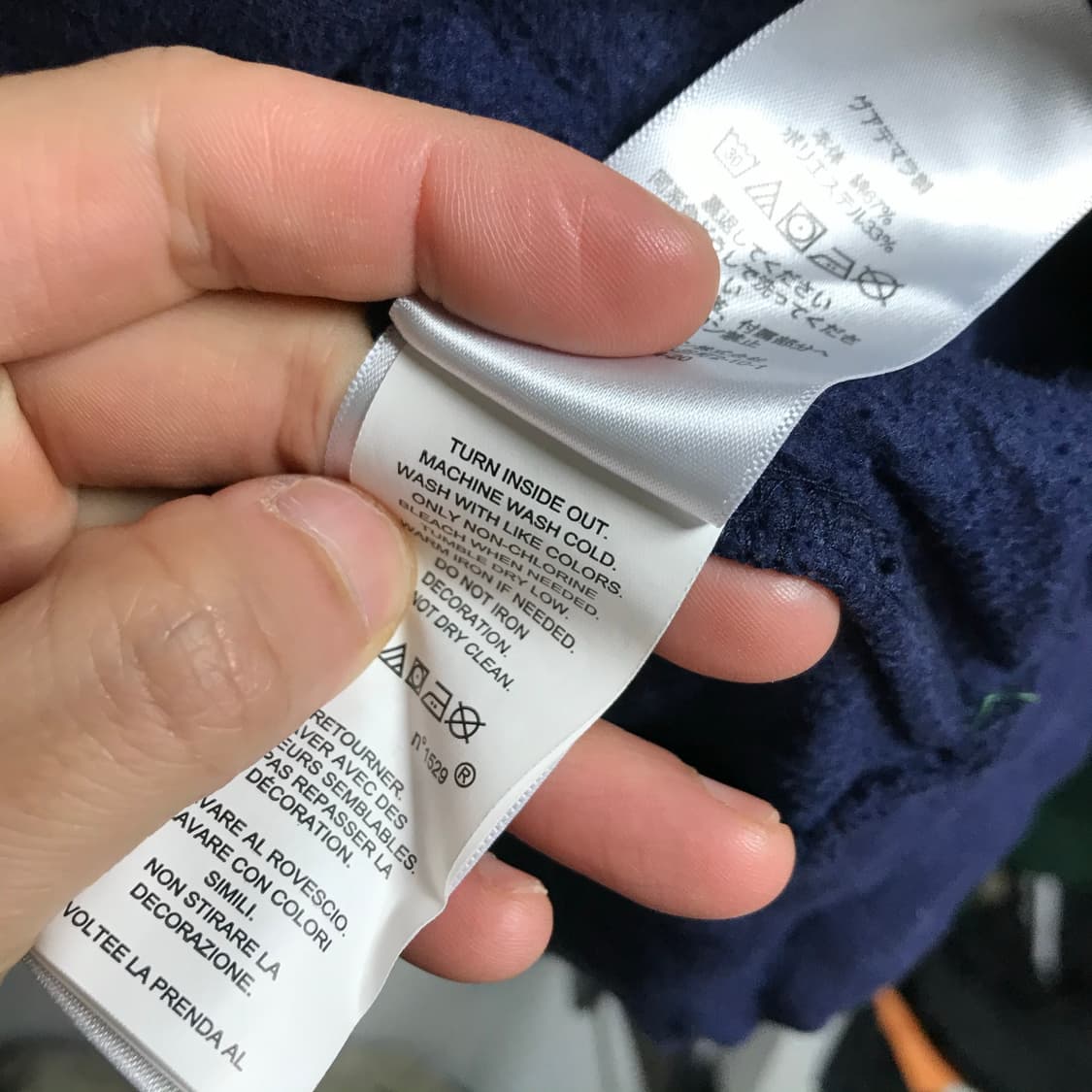 폴로 신형라인 후드티 상품이미지4