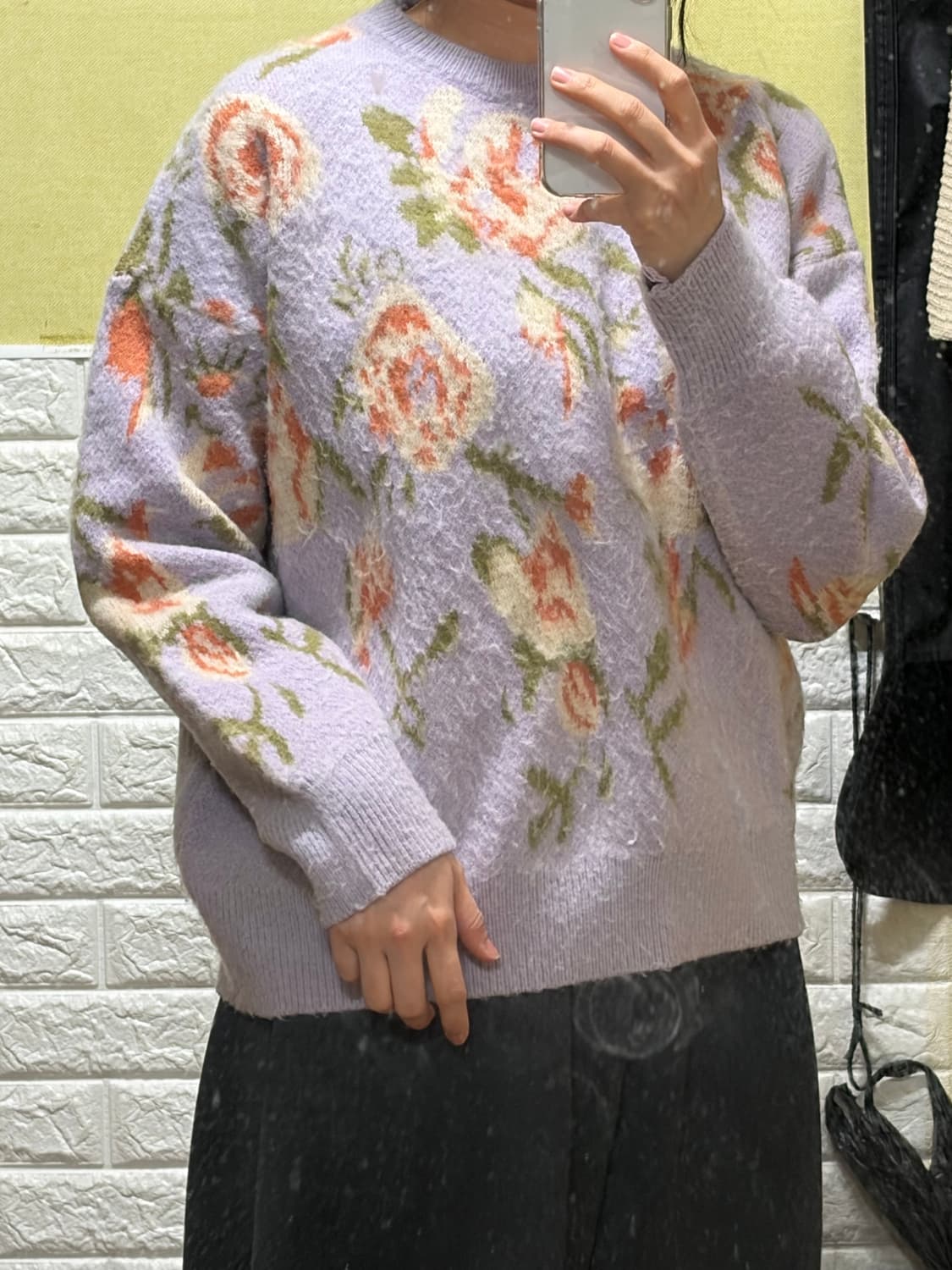 김아홉 니트 상품이미지1