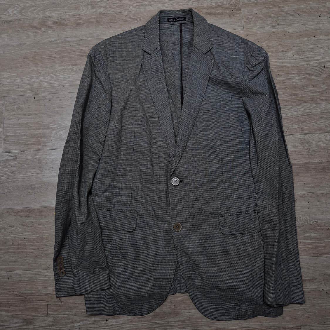 헨리코튼 Ultimo Slim Fit 마 싱글 블레이저 자켓 L(100) 상품이미지1