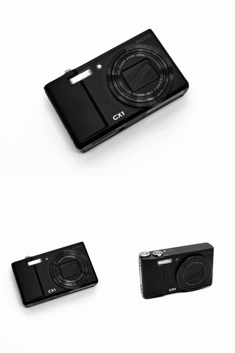 𖠳ᐝ희귀미품/작례🫧리코 RICOH CX1 블랙 🖤⋆｡𖦹 상품이미지4