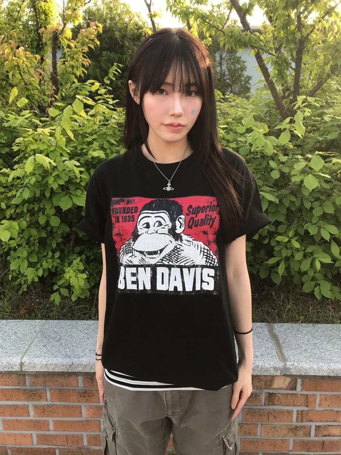 BEN DAVIS Gorilla Graphic Tee 상품이미지3