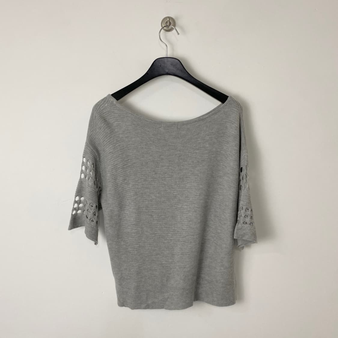 E hyphen world gallery woman half knit 상품이미지5