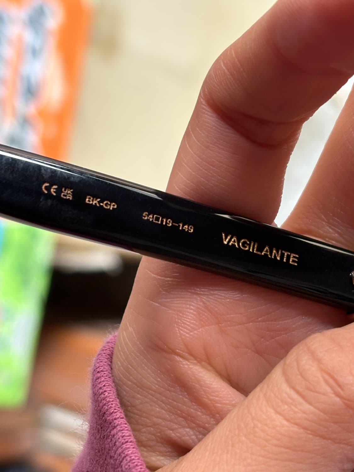 크롬히츠 안경 (VAGILANTE) 상품이미지10