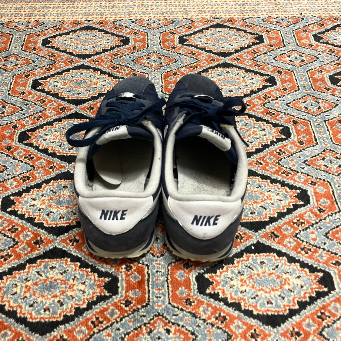 나이키 코르테즈 네이비 스니커즈 US8.5 상품이미지3