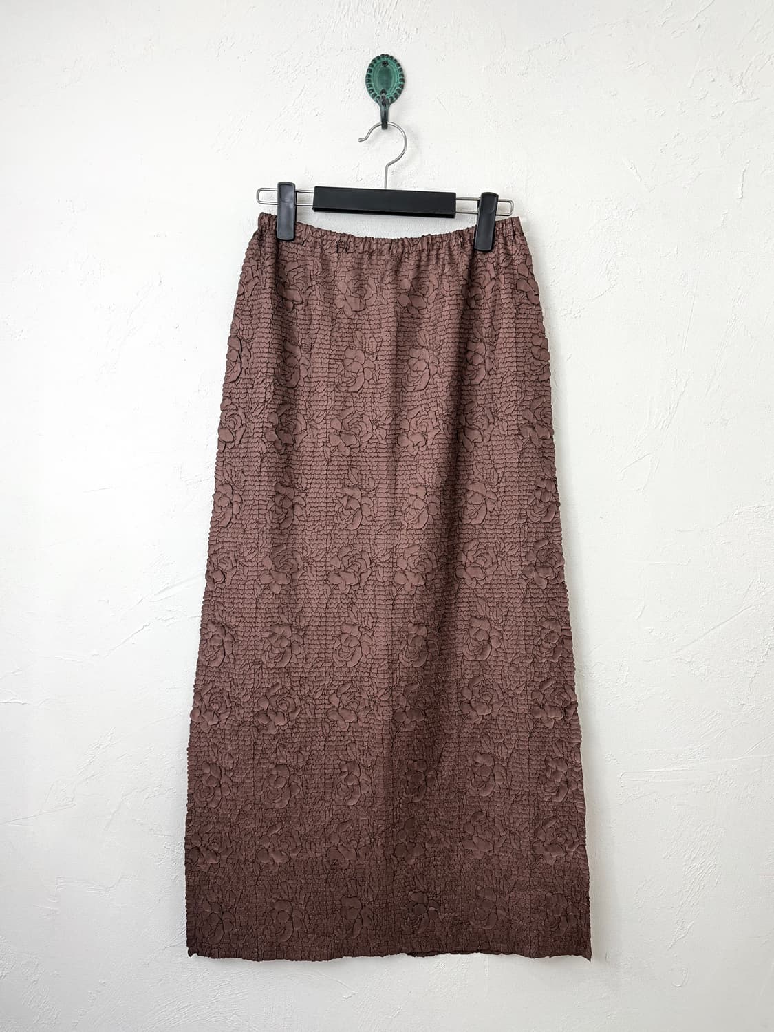 요시키 히시누마 로즈 플리츠 스커트 상품이미지1