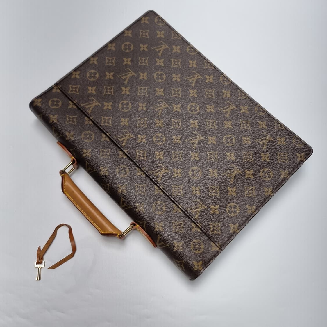 루이비통 모노그램 세르비엣 서류가방 브리프케이스 (최상급 남여공용) 상품이미지6