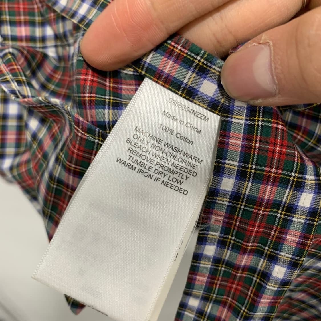 폴로 랄프로렌 체크셔츠 상품이미지7