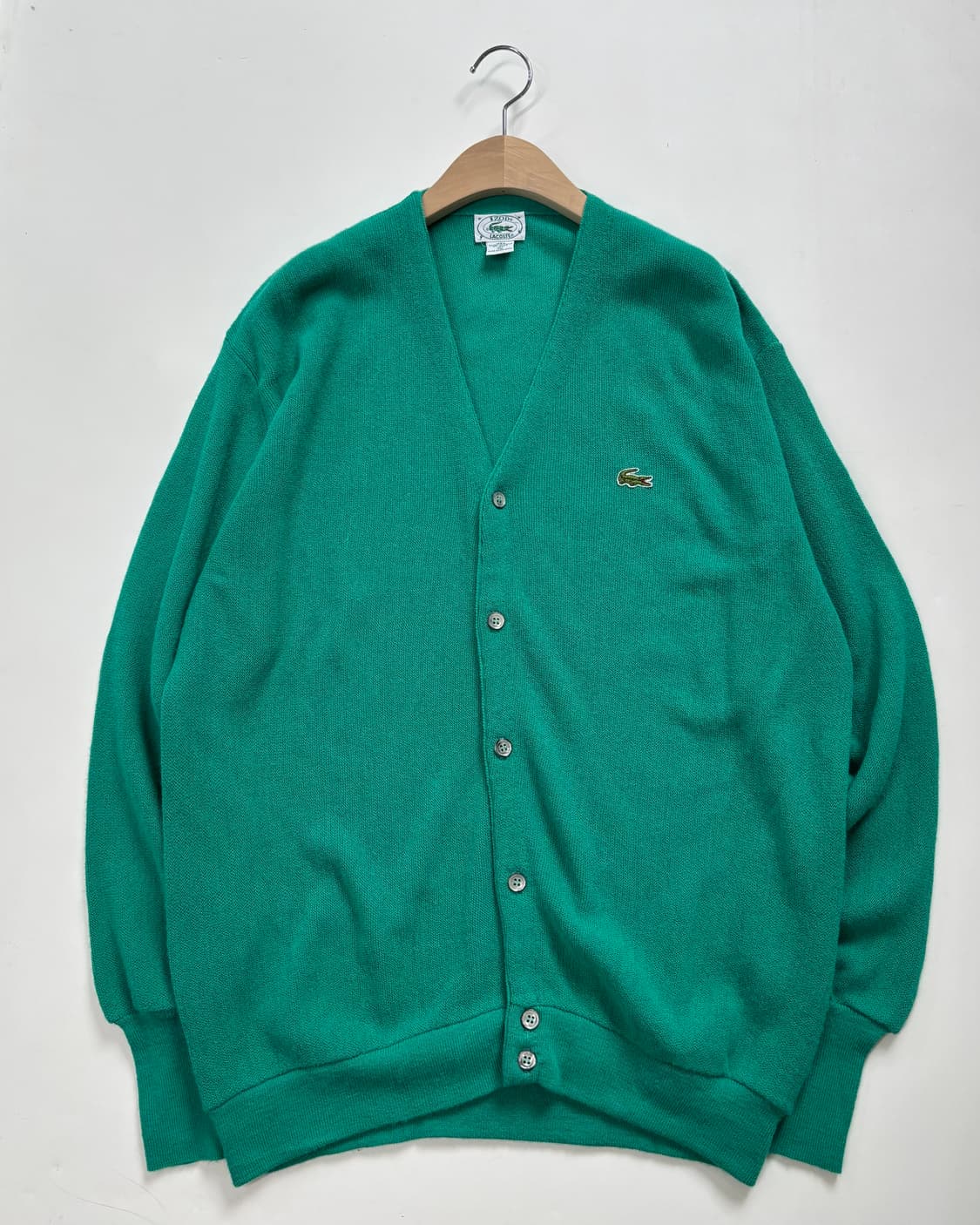 Lacoste 아이조드 라코스테 브이넥 울 가디건  상품이미지2