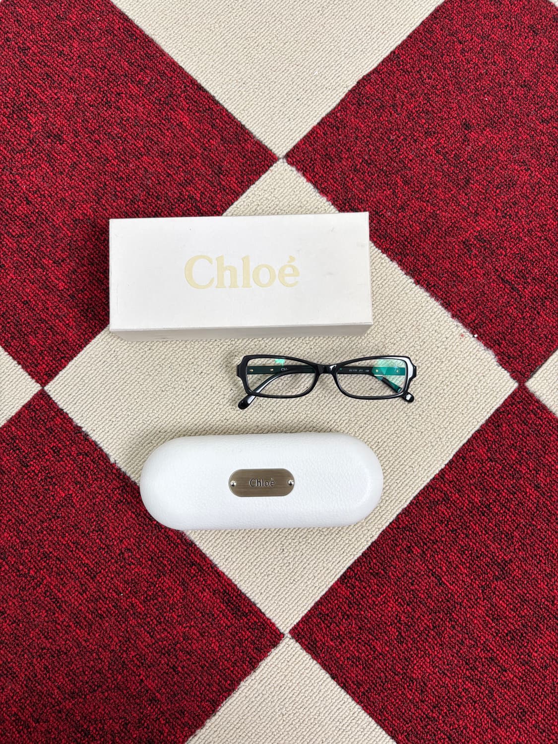 Chloe Black Glasses 상품이미지1