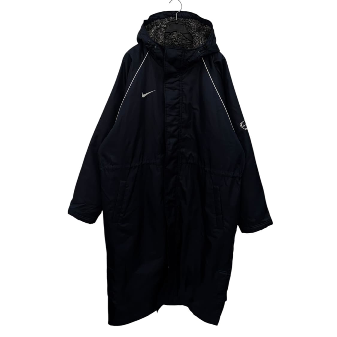 나이키 올드스쿨 양털 롱 돕바점퍼 상품이미지1