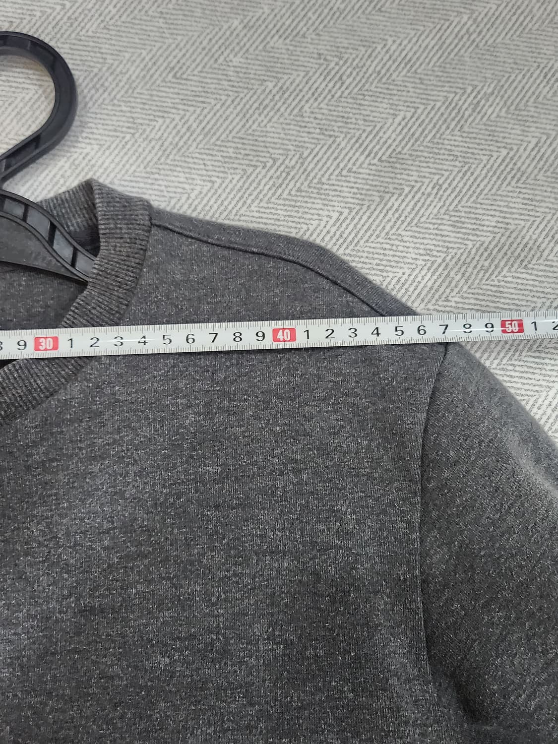 아디다스 삼선 그레이 맨투맨 남성 105 상품이미지9