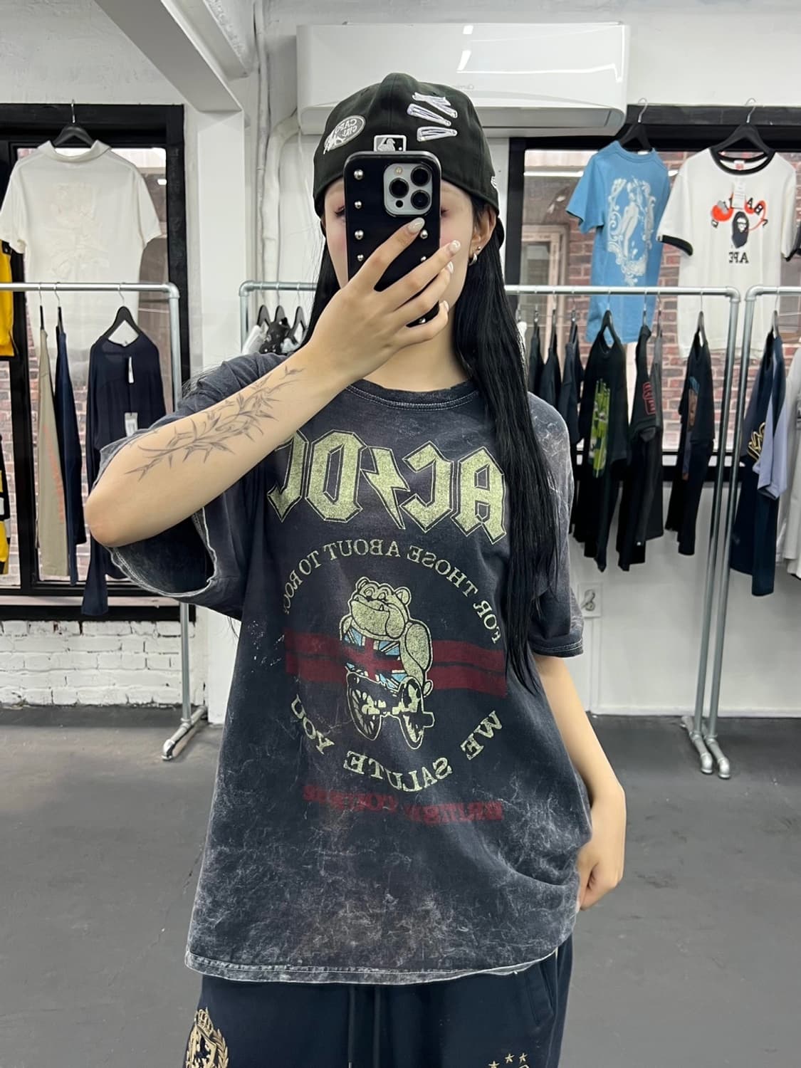 ACDC We Salute You Band T 상품이미지1