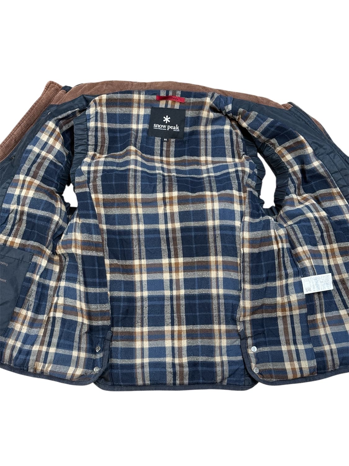 스노우 피크 패딩조끼/네이비  상품이미지3