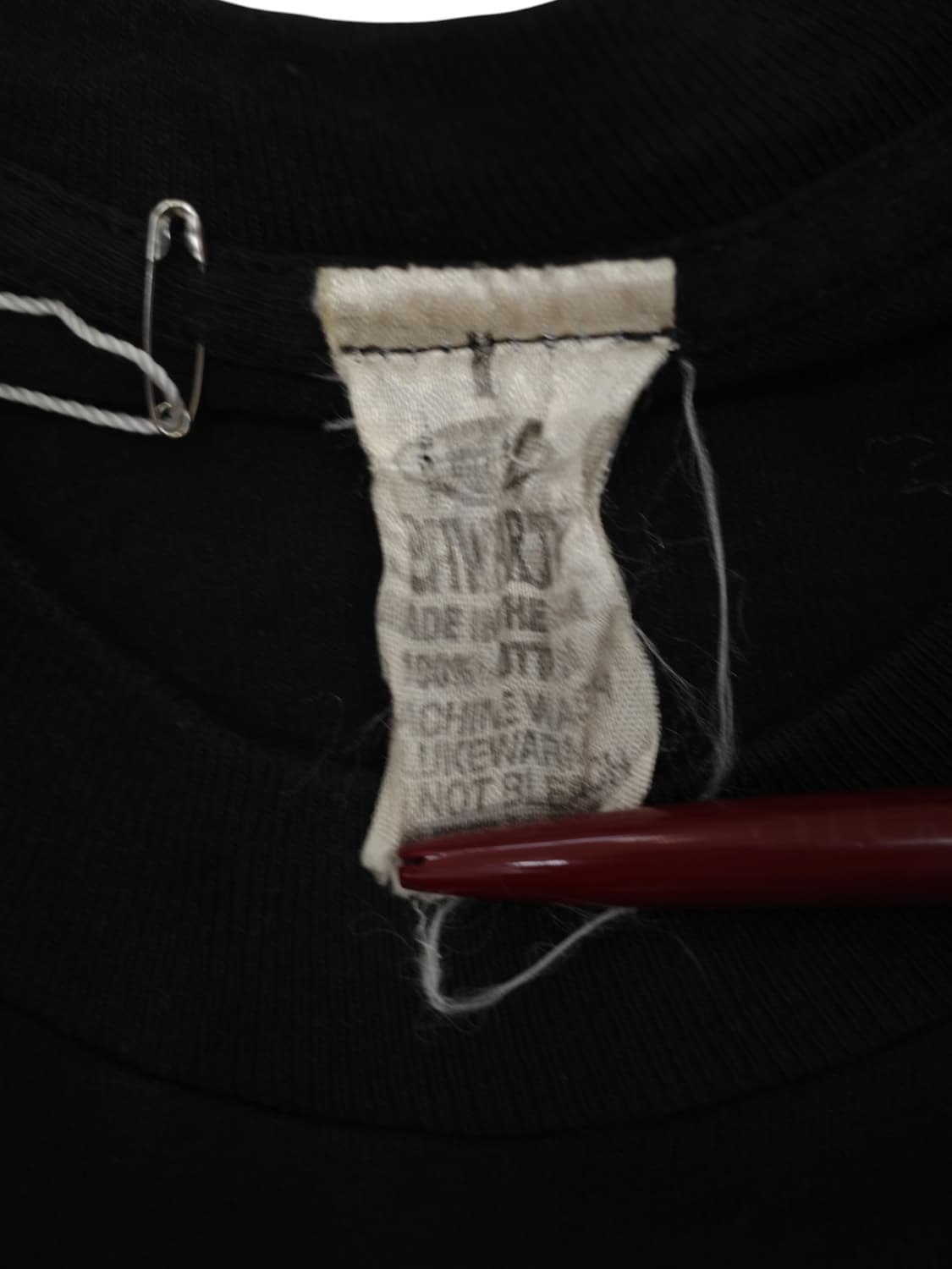 80’s 펑크 밴드 티셔츠 상품이미지6