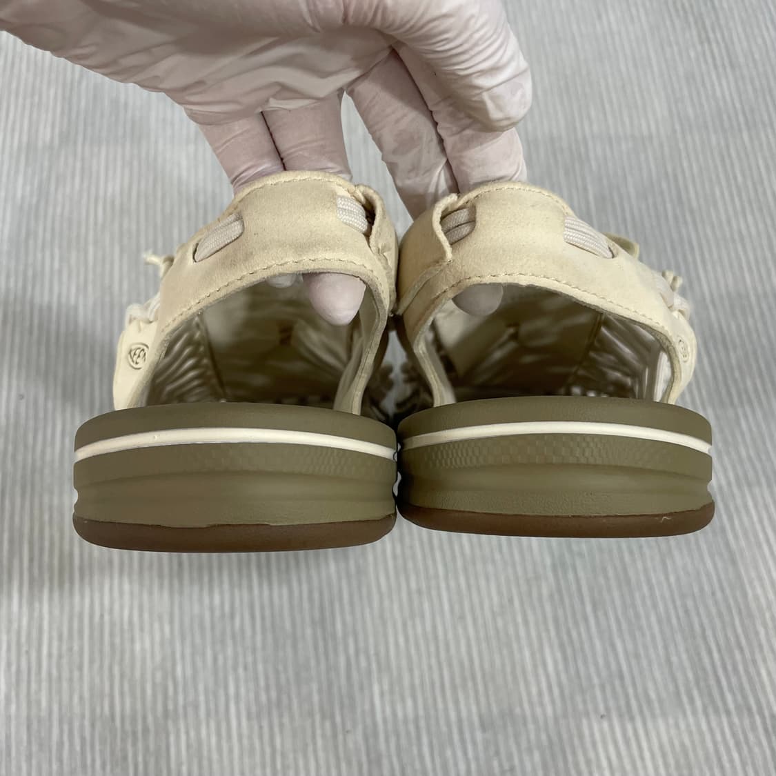 703) KEEN 킨 유니크 샌들 화이트 캡 콘스타크 280mm 상품이미지4
