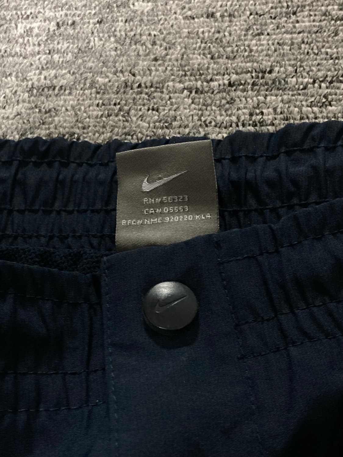 나이키 우븐 트랙 팬츠 바지 M 네이비 상품이미지4