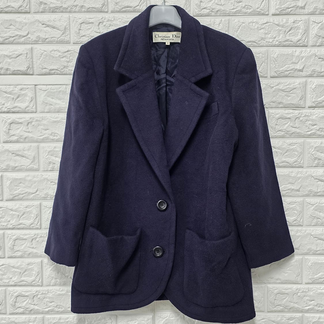 택포// 크리스찬 디올 울 블레이저 M 상품이미지1