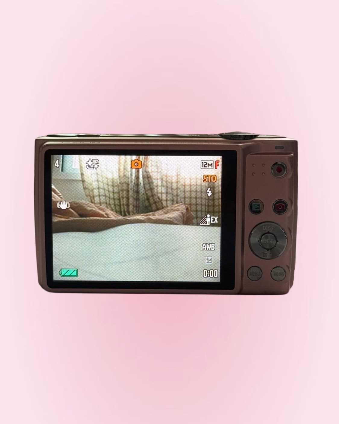 ✨ 미품 풀박 한국어 지원✨ 핑크 카시오 엑슬림 z400 상품이미지6