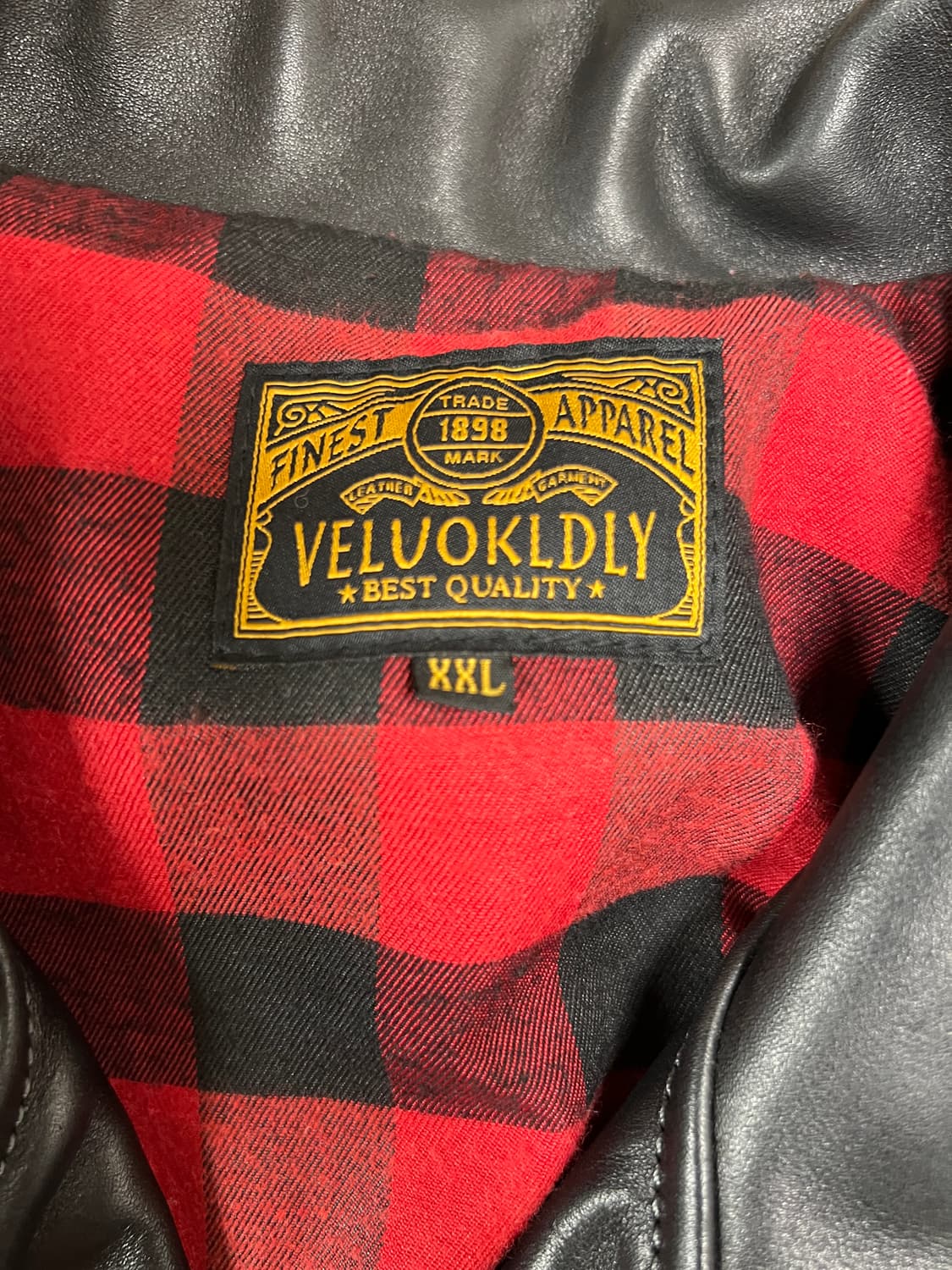 [XXL] VELUOKLDLY D포켓 더블 라이더자켓 상품이미지7