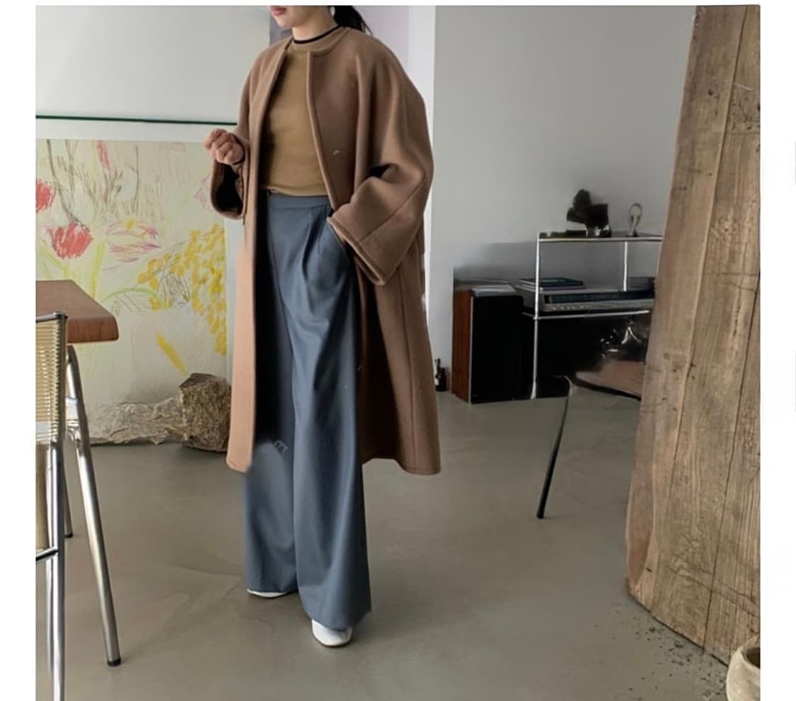 쎄모먼 라 로브 코트 상품이미지1