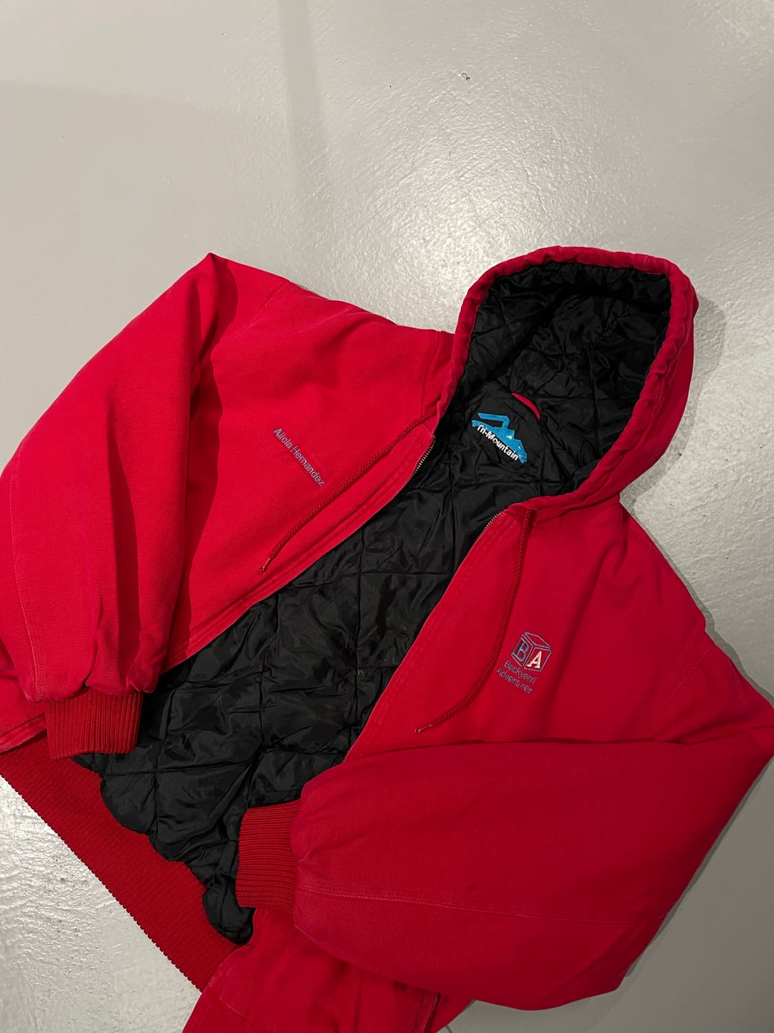 Vintage hoodie jacket 상품이미지5