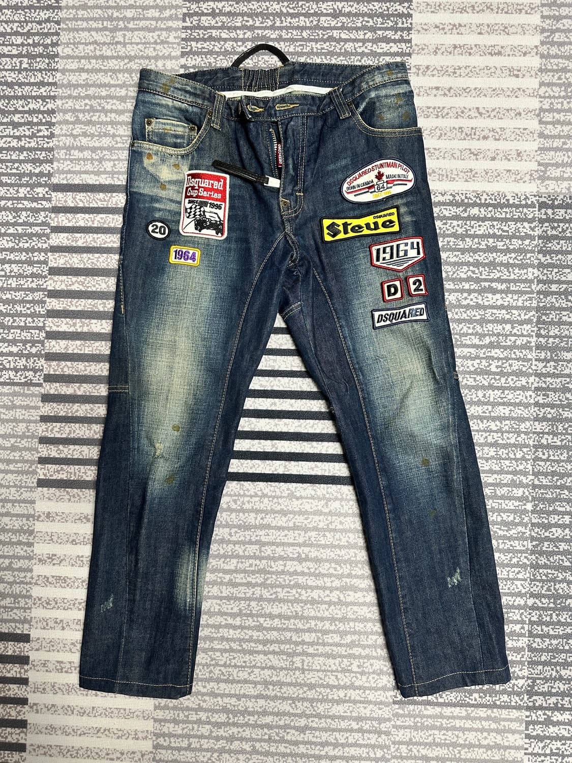 디어스퀘어2 청바지 46사이즈 상품이미지1