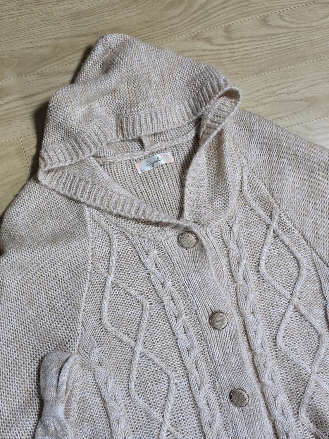 Liz Lisa 리즈리사 리즈멜로 케이퍼 가디건 상품이미지4