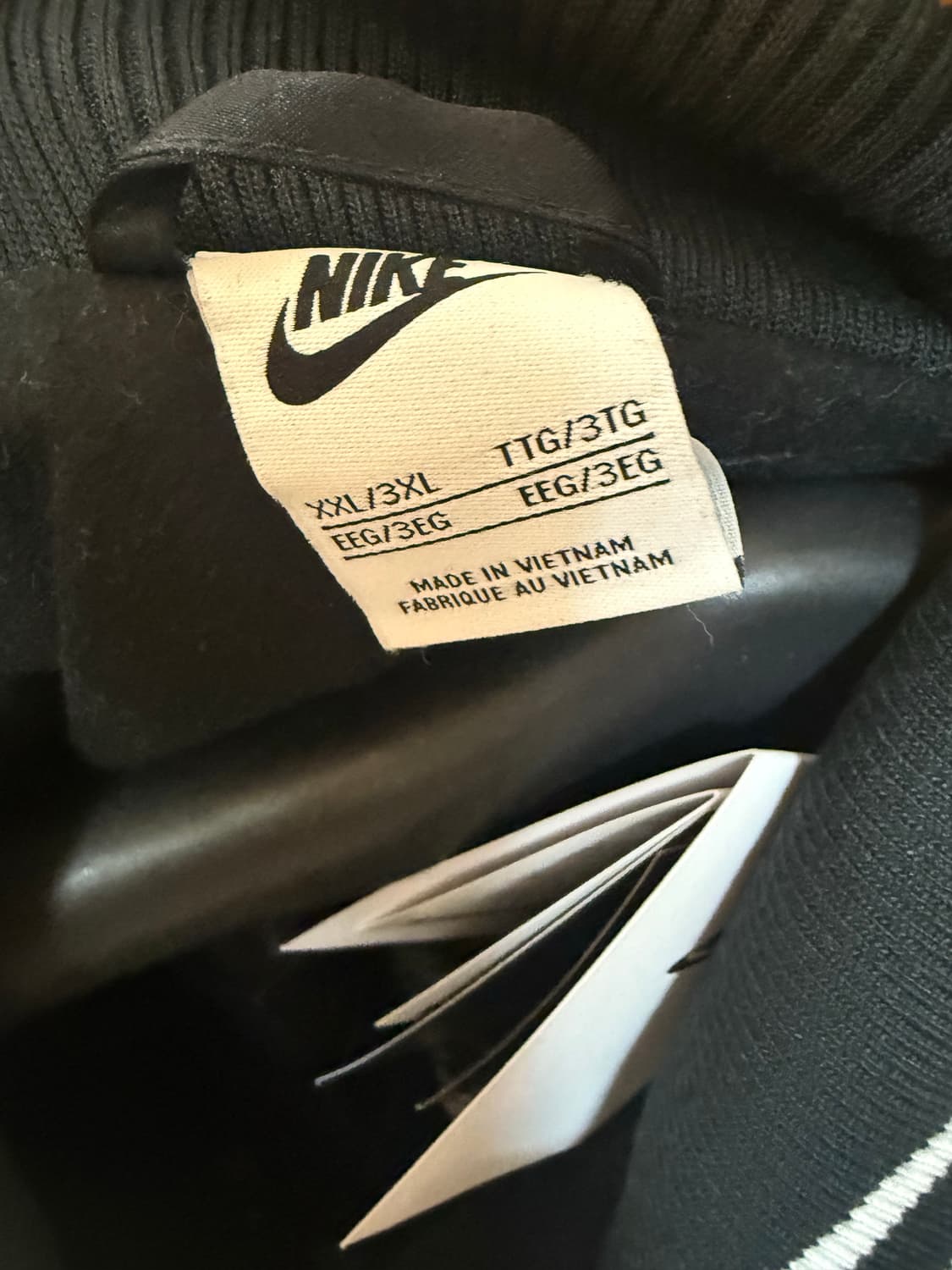 (XXL) 나이키 우먼스 스포츠웨어 오버사이즈 울 디스트로이어 재킷 상품이미지5