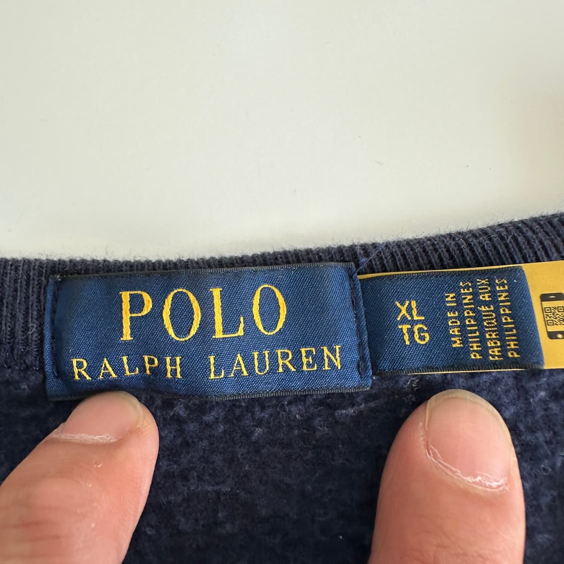 Polo 폴로 랄프로렌 현행QR polo 자수 크루넥 맨투맨 상품이미지5
