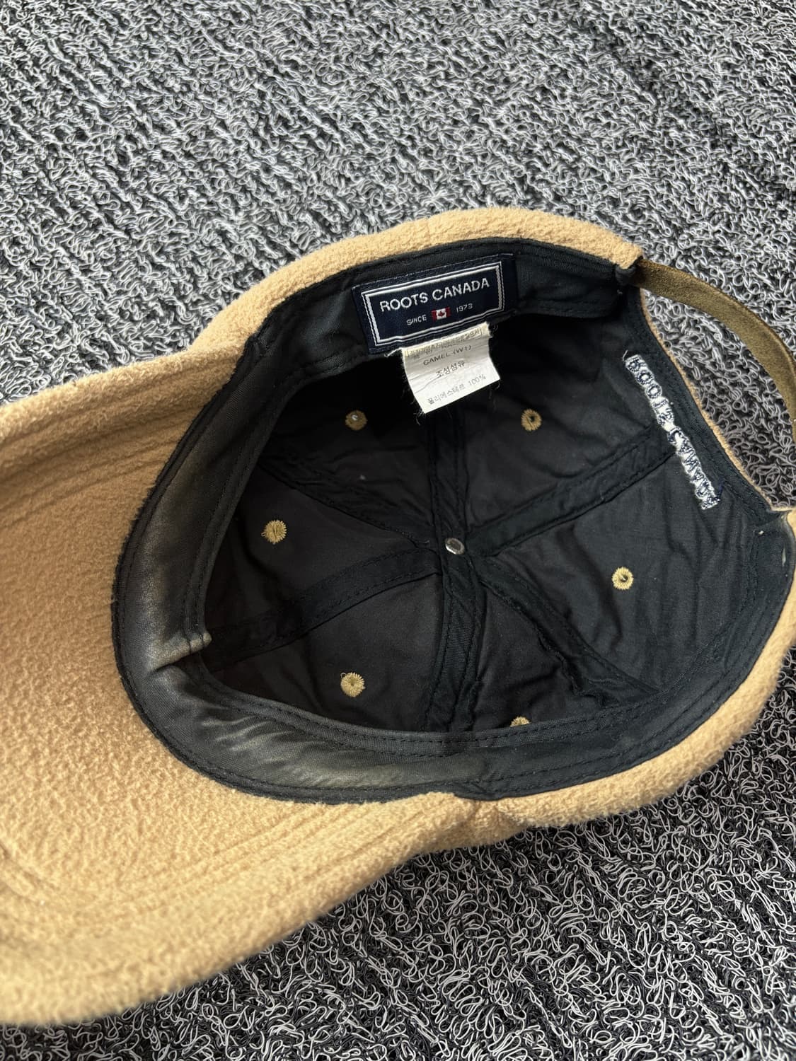 루츠 캐나다 올드스쿨 플리스 볼캡 1545 상품이미지6