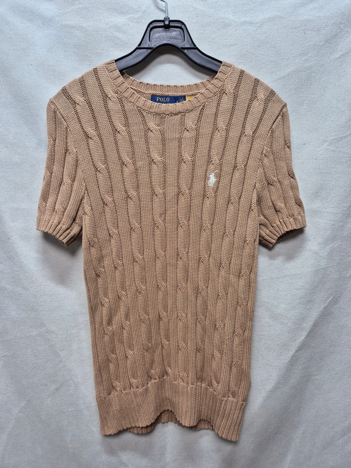 폴로 케이블 니트 상품이미지1