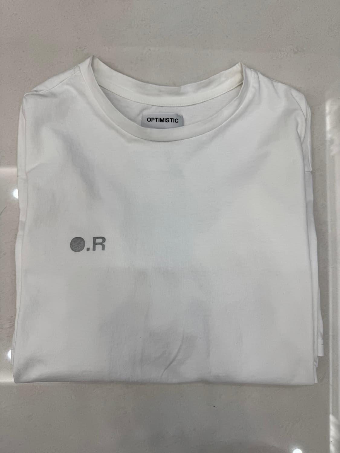 옵티미스틱러너스 반팔티셔츠 XL 상품이미지1