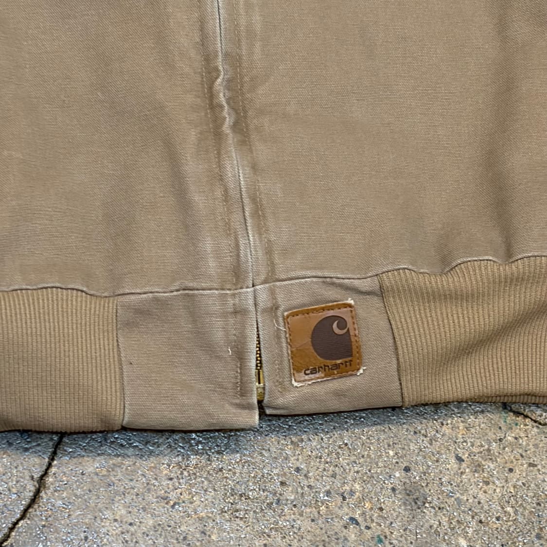 00s USA 빈티지 칼하트 J14 디트로이트 자켓 덕액티브 자켓 상품이미지4