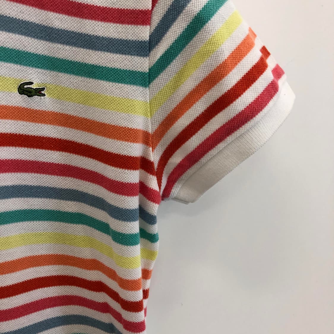 라코스테 패치로고 피케카라티 95 상품이미지2