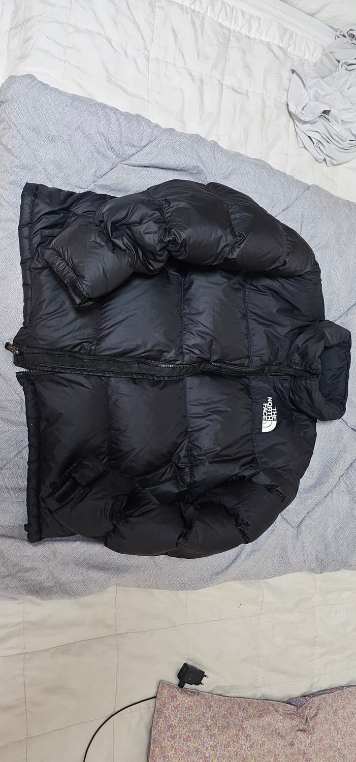 노스페이스 에코 눕시 1996 TNF 블랙 xxl  상품이미지1