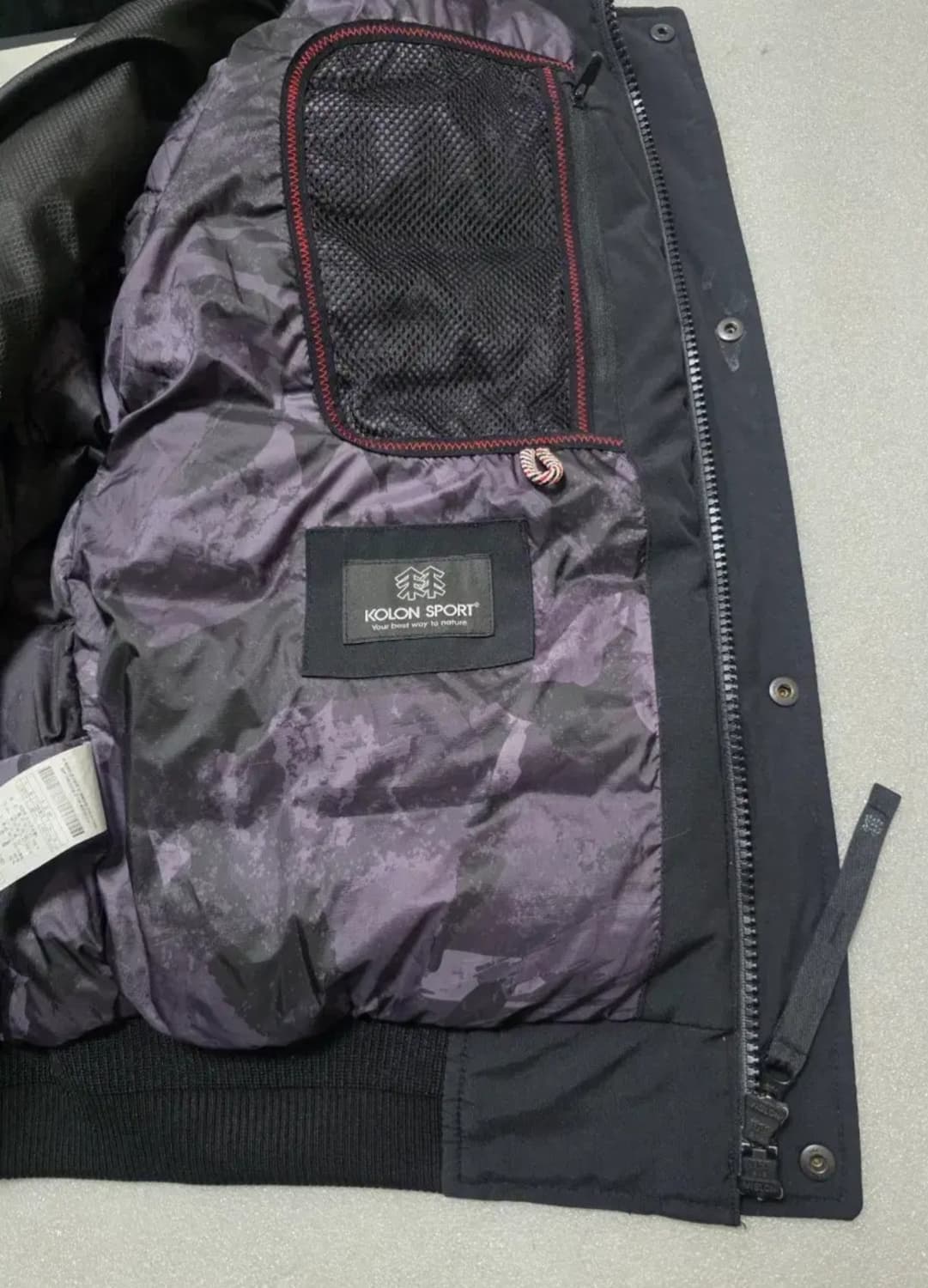 20fw 안타티카 숏 블랙 90 상품이미지8