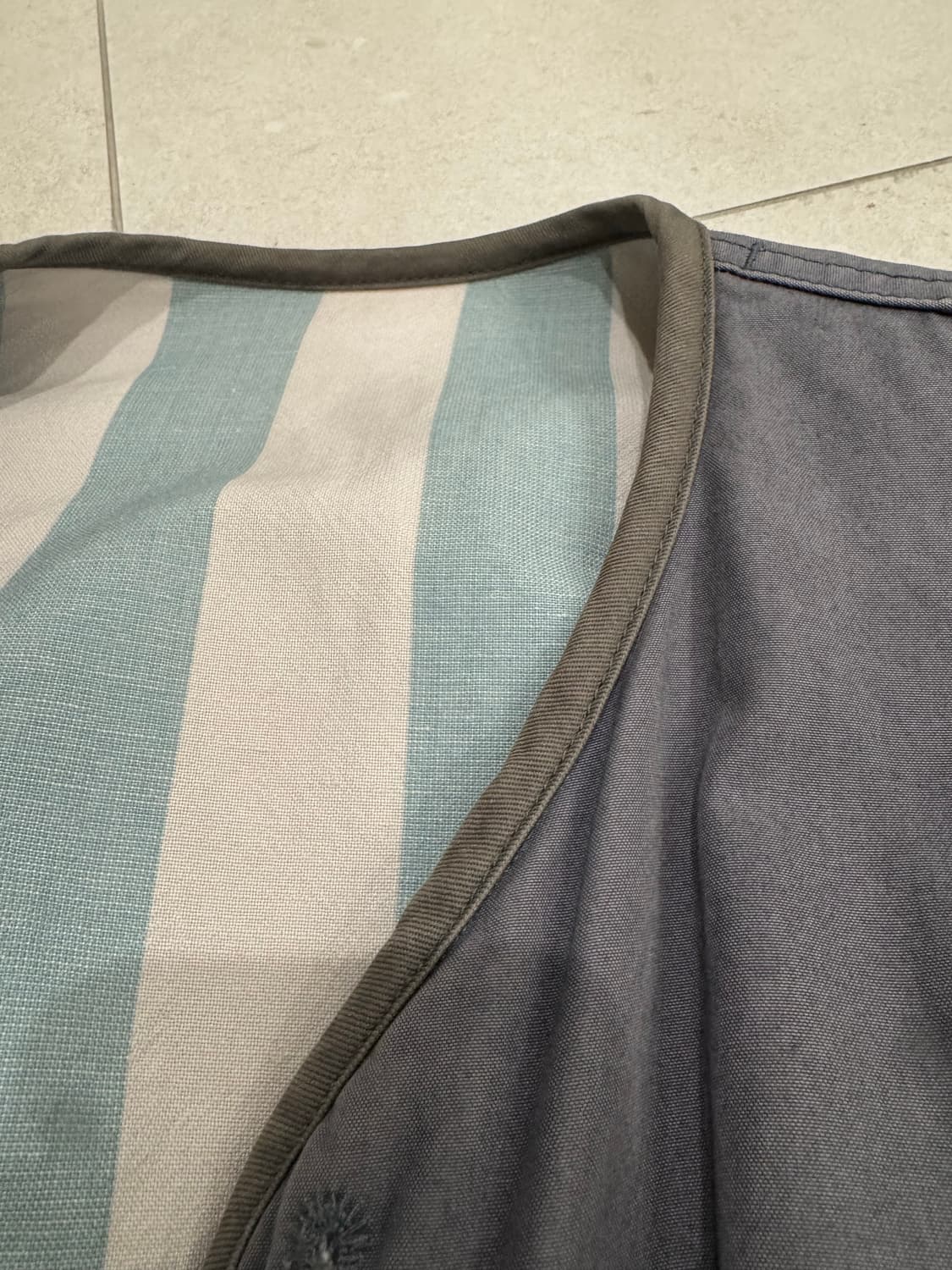 비즈빔 아이리스 라이너 베스트 iris liner vest  20aw 상품이미지3