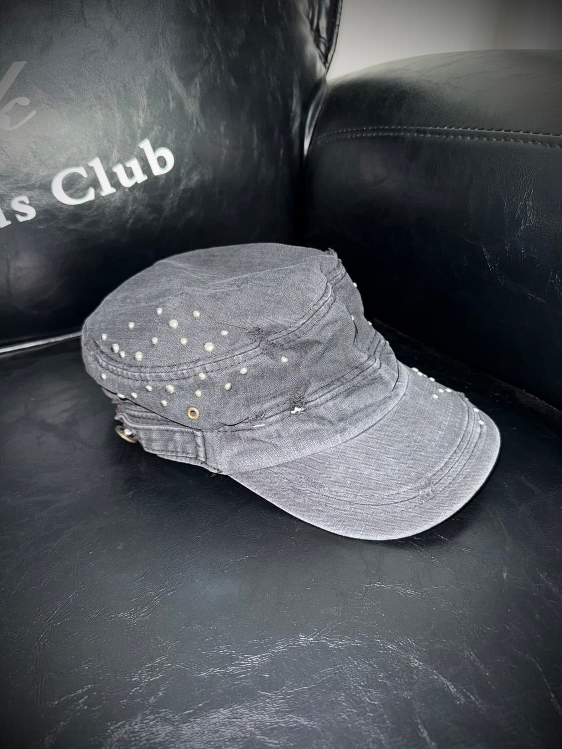 00s stud detail cap 상품이미지2