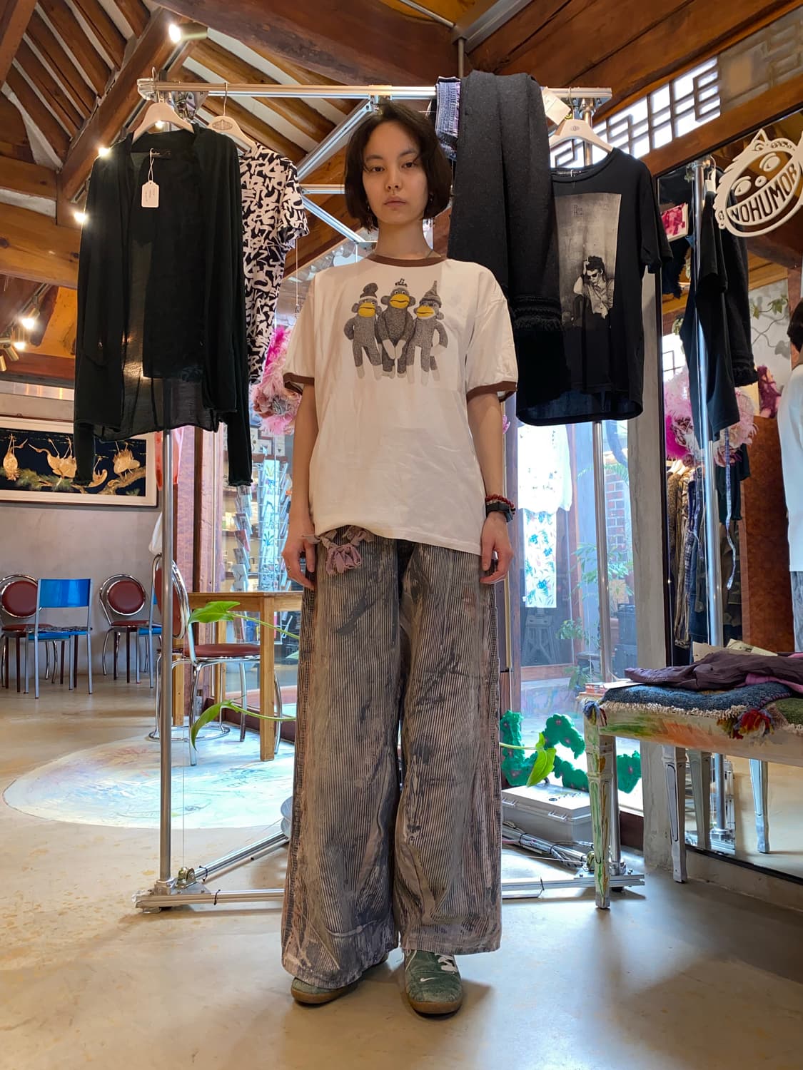 Kapital 캐피탈 원숭이 링거티 monkey amigo 상품이미지2