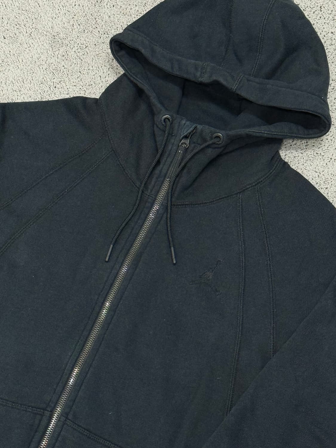 (M) 나이키 조던 스몰 자수로고 투웨이 후드집업 상품이미지2