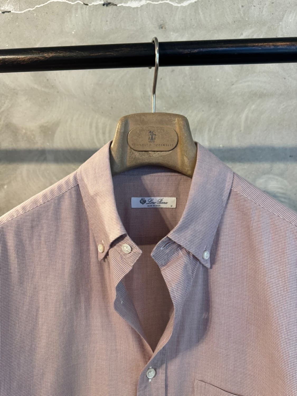 로로피아나 버튼다운 셔츠 100 상품이미지3