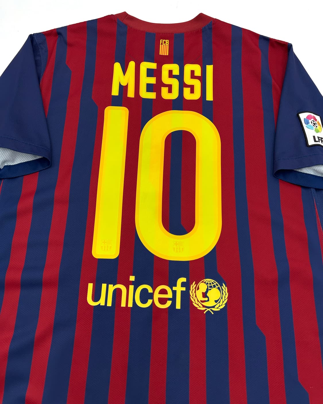 나이키 11-12 FC바르셀로나 홈 리그킷 리오넬 메시 상품이미지1